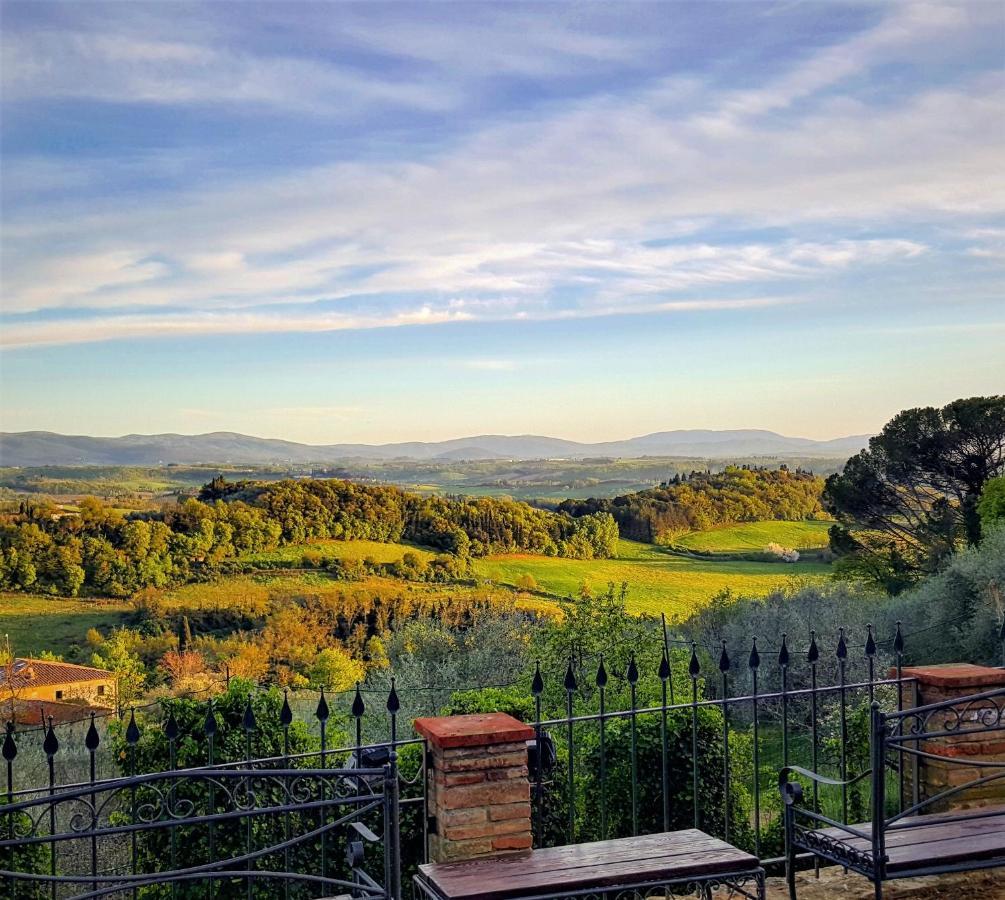 Agriturismo Vernianello Поджибонси Экстерьер фото