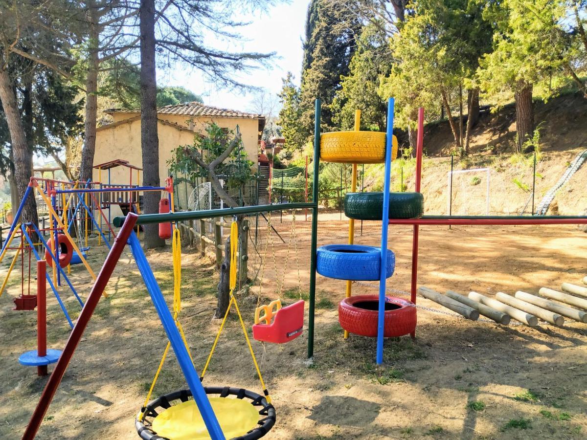 Agriturismo Vernianello Поджибонси Экстерьер фото