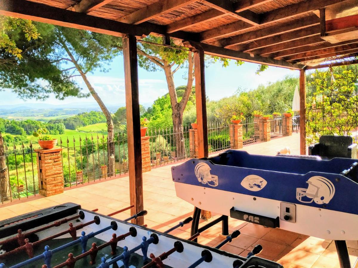 Agriturismo Vernianello Поджибонси Экстерьер фото