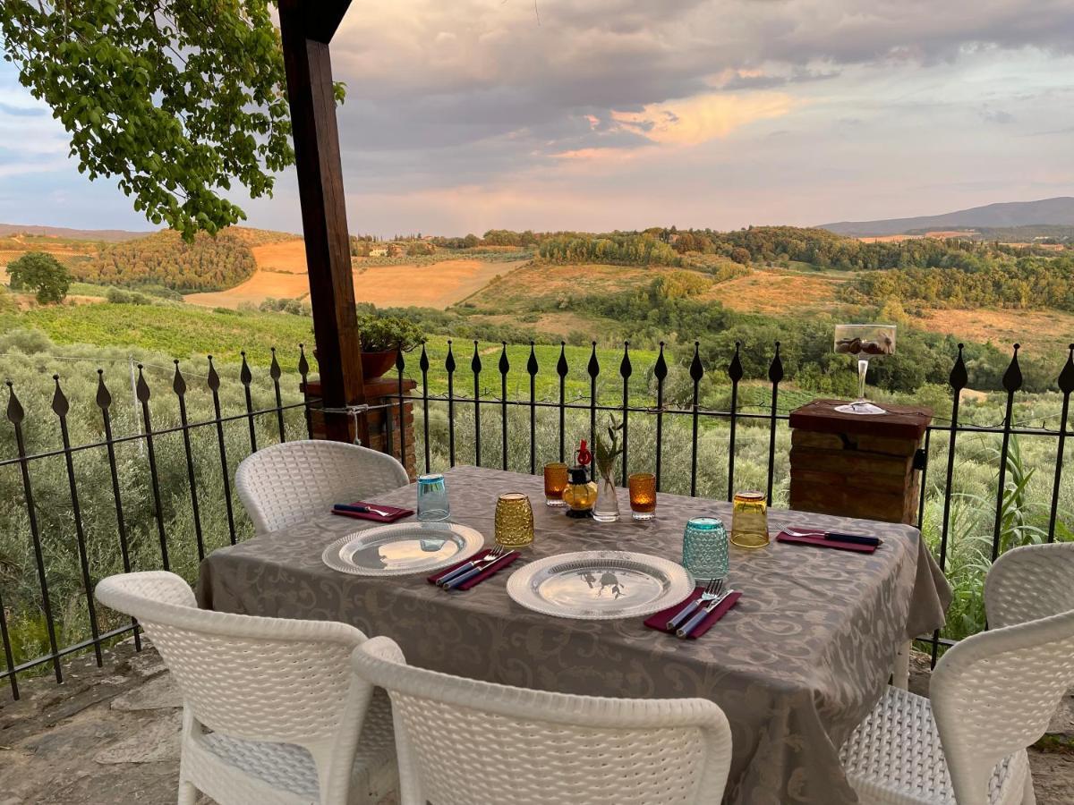 Agriturismo Vernianello Поджибонси Экстерьер фото