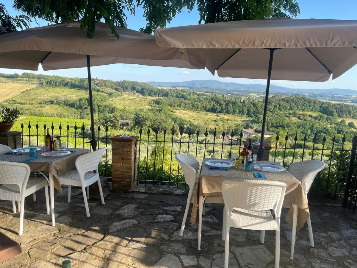 Agriturismo Vernianello Поджибонси Экстерьер фото