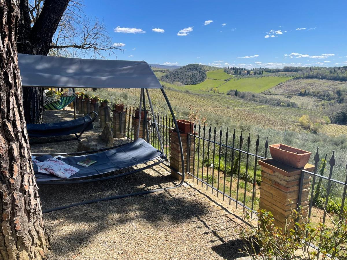 Agriturismo Vernianello Поджибонси Экстерьер фото