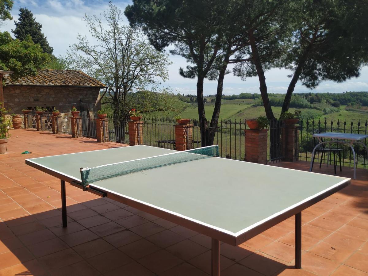 Agriturismo Vernianello Поджибонси Экстерьер фото