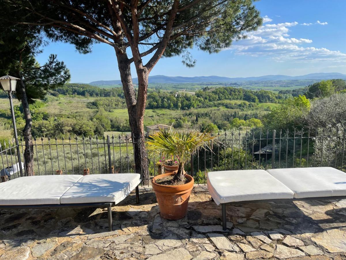 Agriturismo Vernianello Поджибонси Экстерьер фото