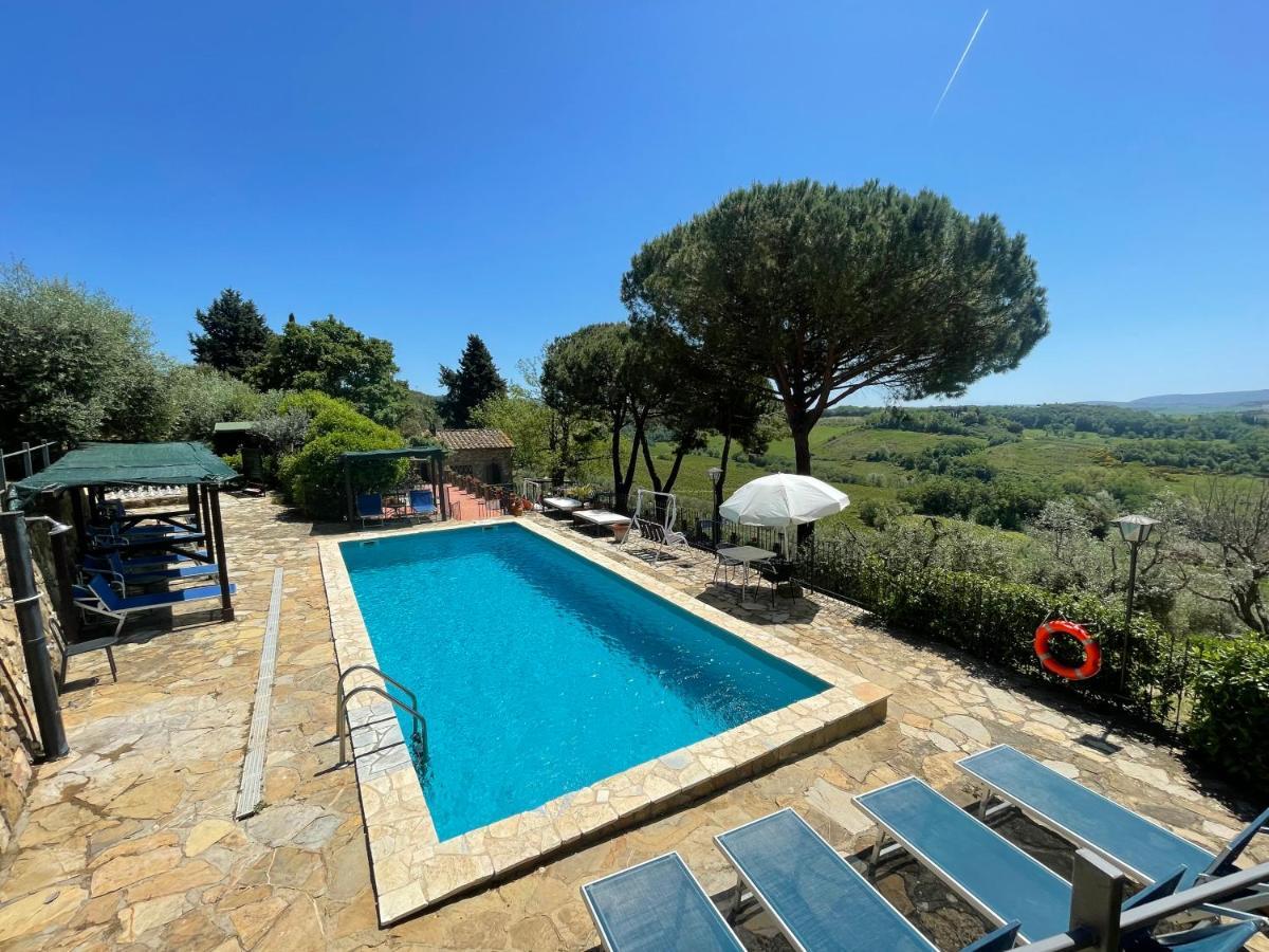 Agriturismo Vernianello Поджибонси Экстерьер фото