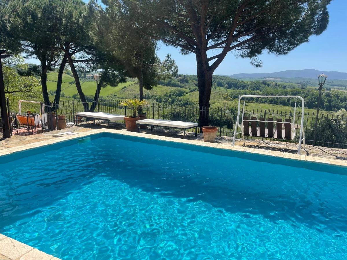 Agriturismo Vernianello Поджибонси Экстерьер фото