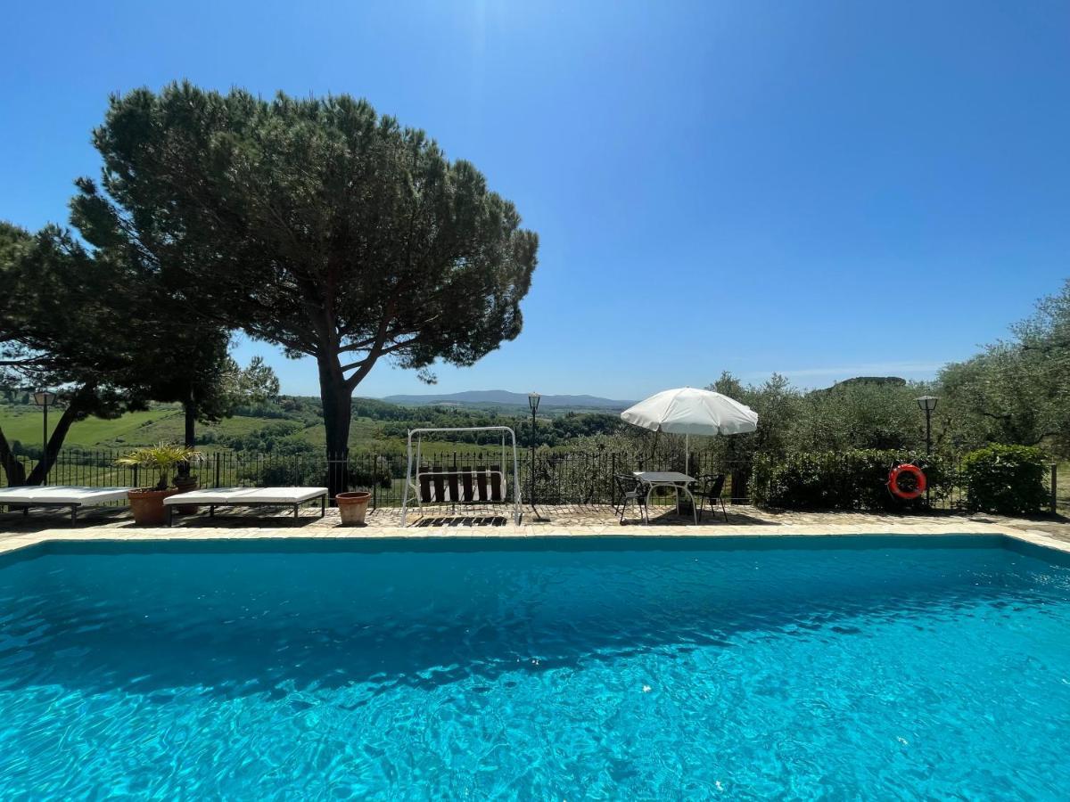 Agriturismo Vernianello Поджибонси Экстерьер фото