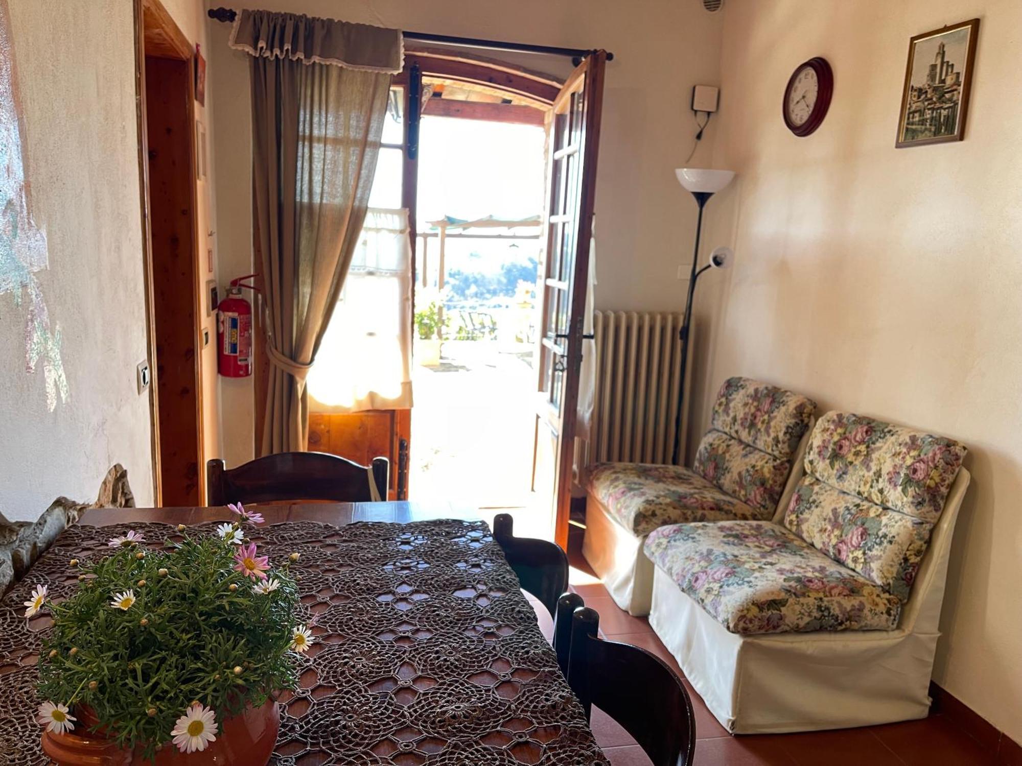 Agriturismo Vernianello Поджибонси Экстерьер фото
