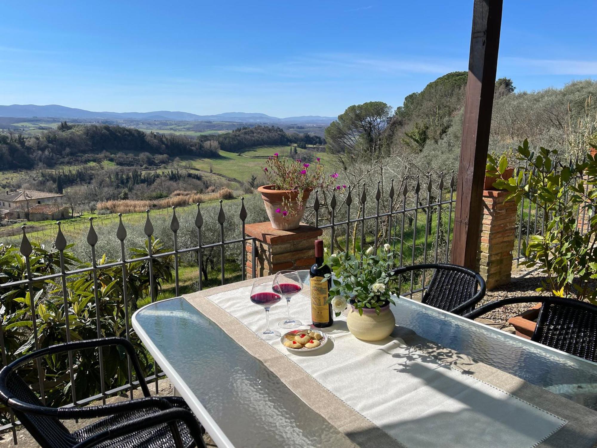Agriturismo Vernianello Поджибонси Экстерьер фото