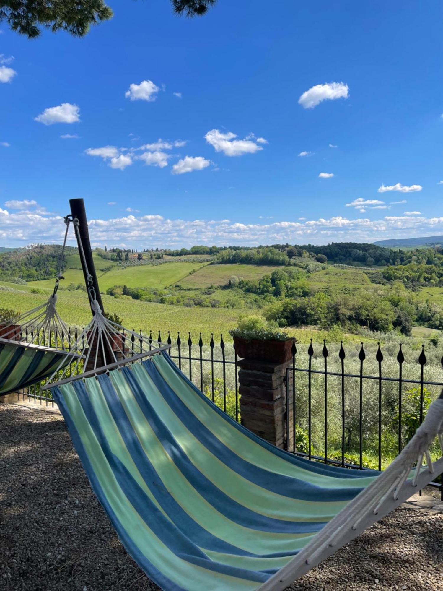 Agriturismo Vernianello Поджибонси Экстерьер фото