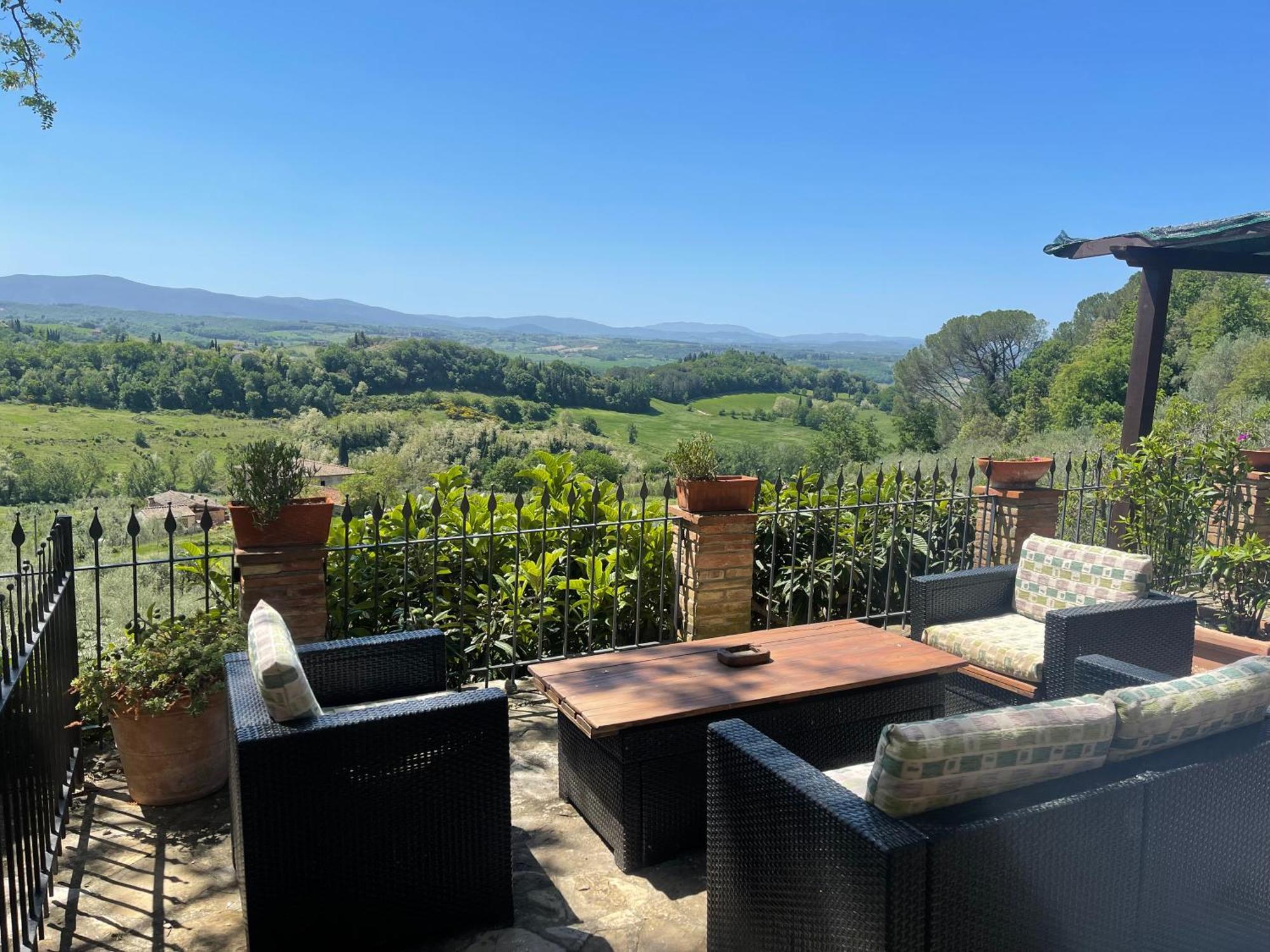 Agriturismo Vernianello Поджибонси Экстерьер фото