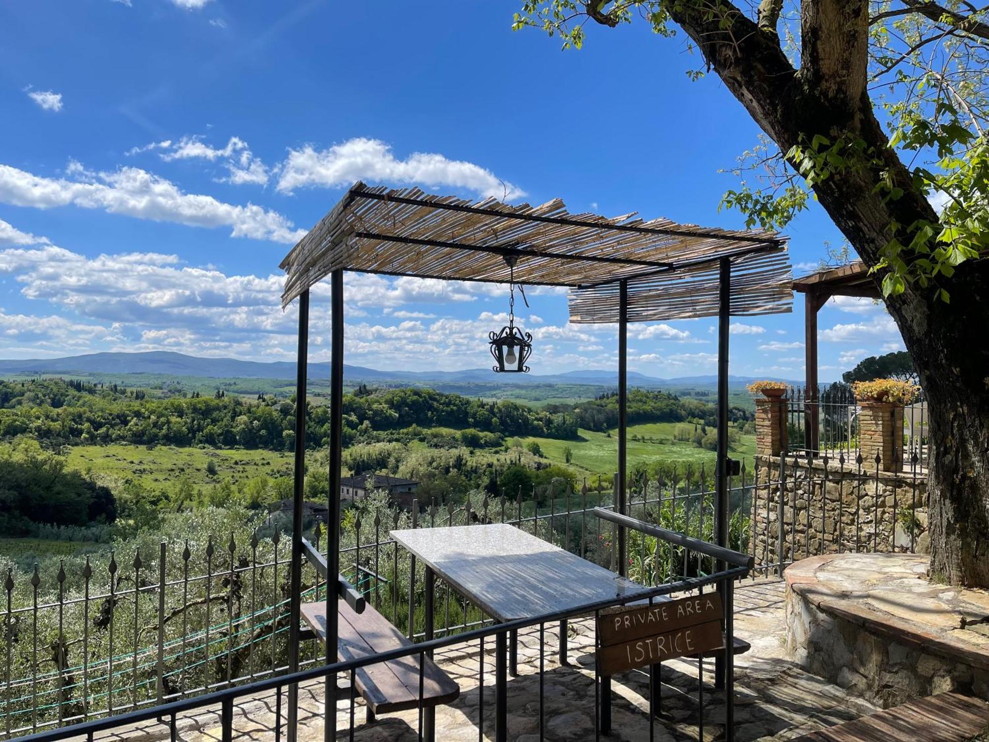 Agriturismo Vernianello Поджибонси Экстерьер фото