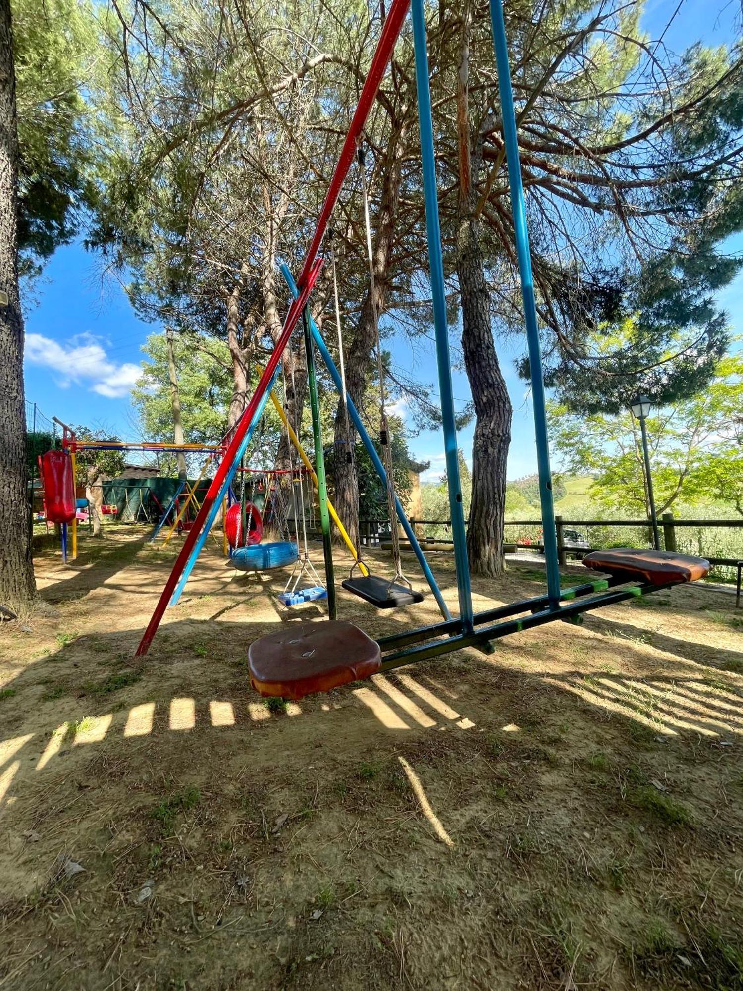 Agriturismo Vernianello Поджибонси Экстерьер фото