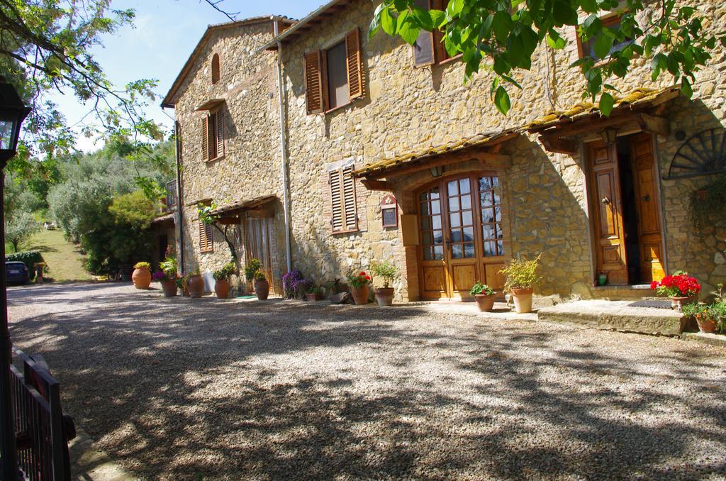 Agriturismo Vernianello Поджибонси Экстерьер фото
